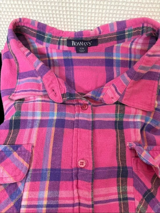 Roamsn’s women’s flannel shirt - Picture 5 of 8